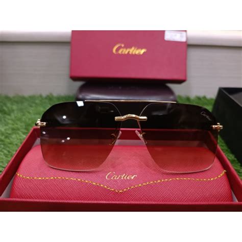 harga kacamata cartier kw